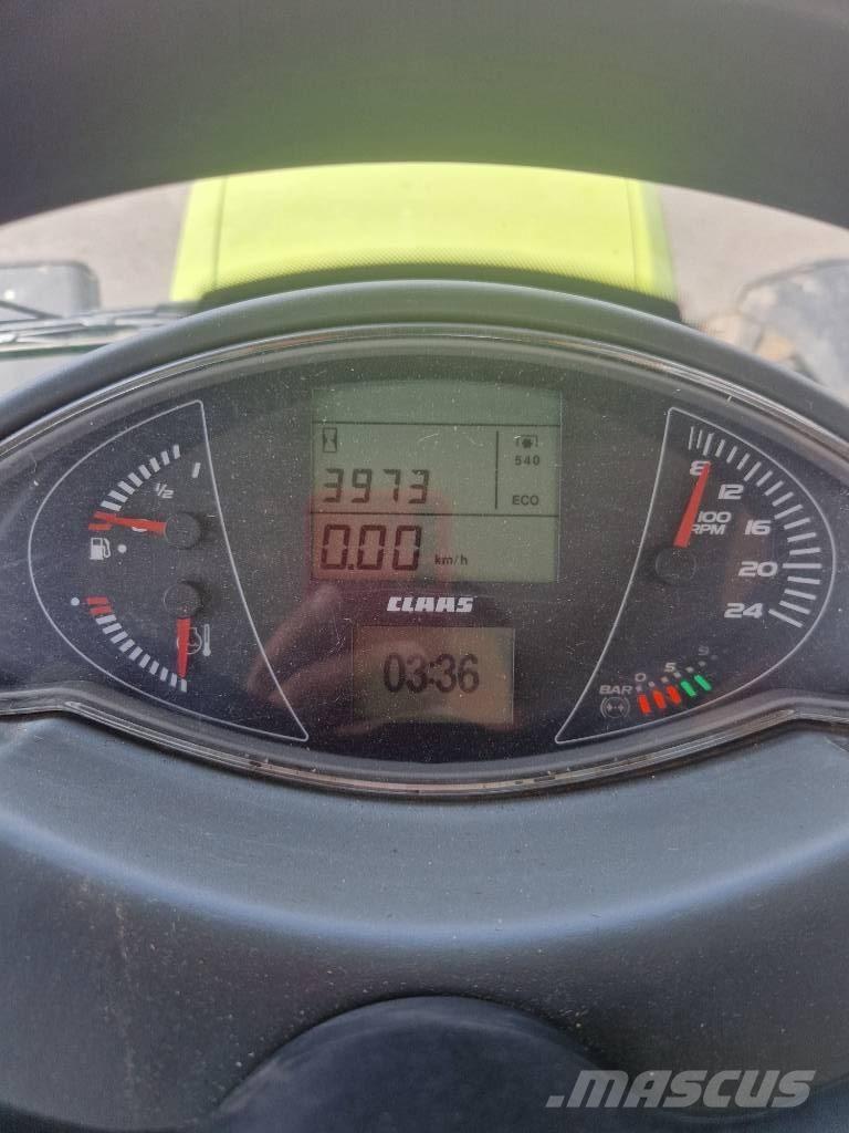 CLAAS Arion 640 CIS 拖拉机/农用车