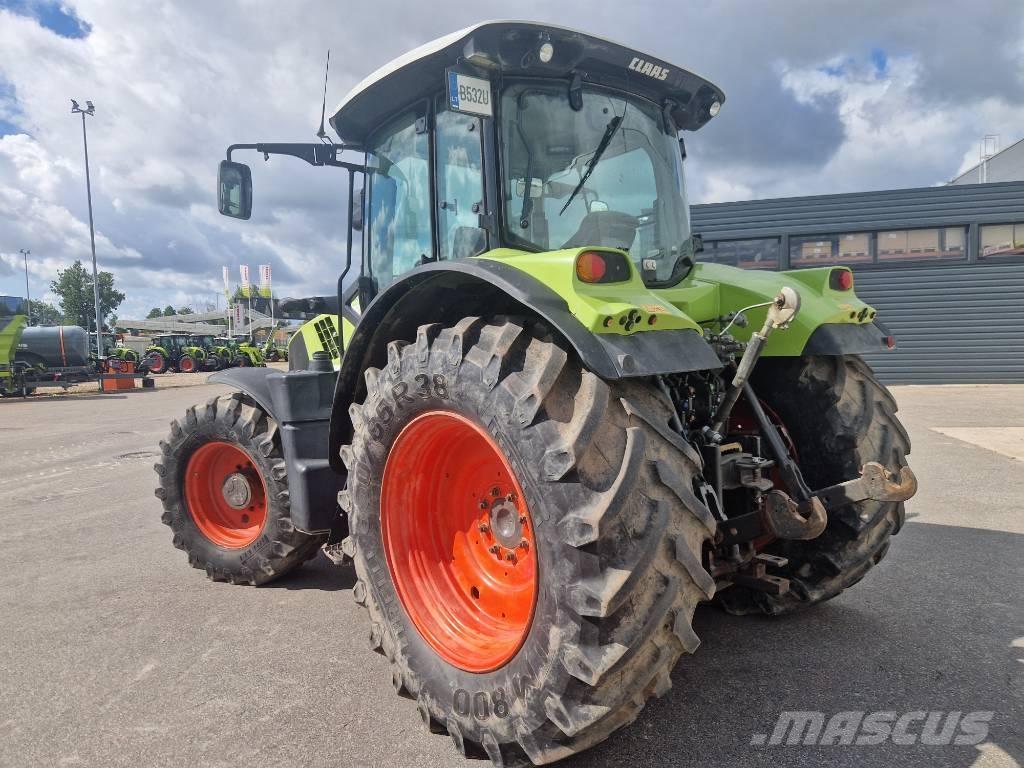 CLAAS Arion 640 CIS 拖拉机/农用车