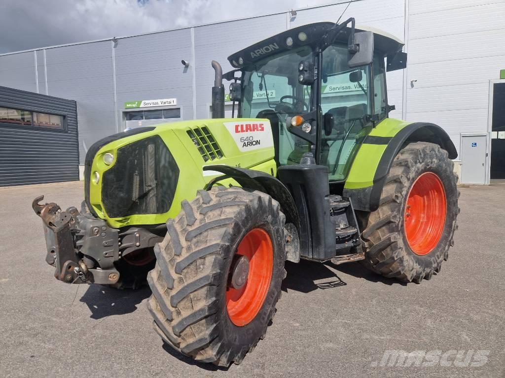 CLAAS Arion 640 CIS 拖拉机/农用车