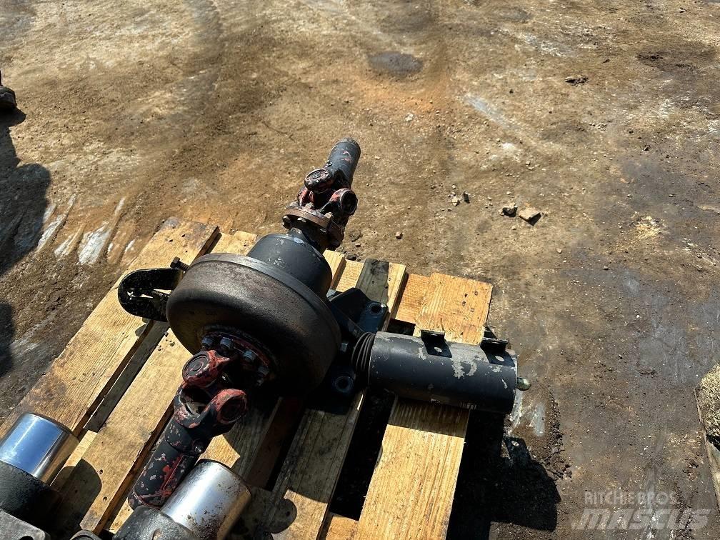 CAT 214 B FT gearbox 轮式挖掘机
