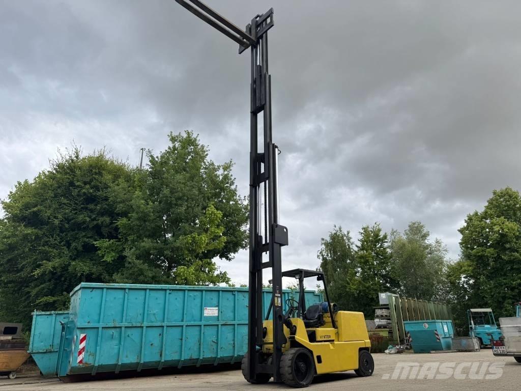 Hyster S 180 XL/2 天然气叉车