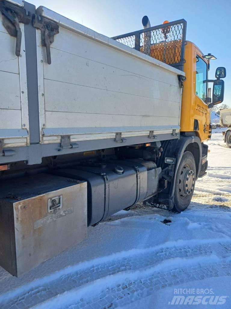 Scania 94 G 自卸式货车