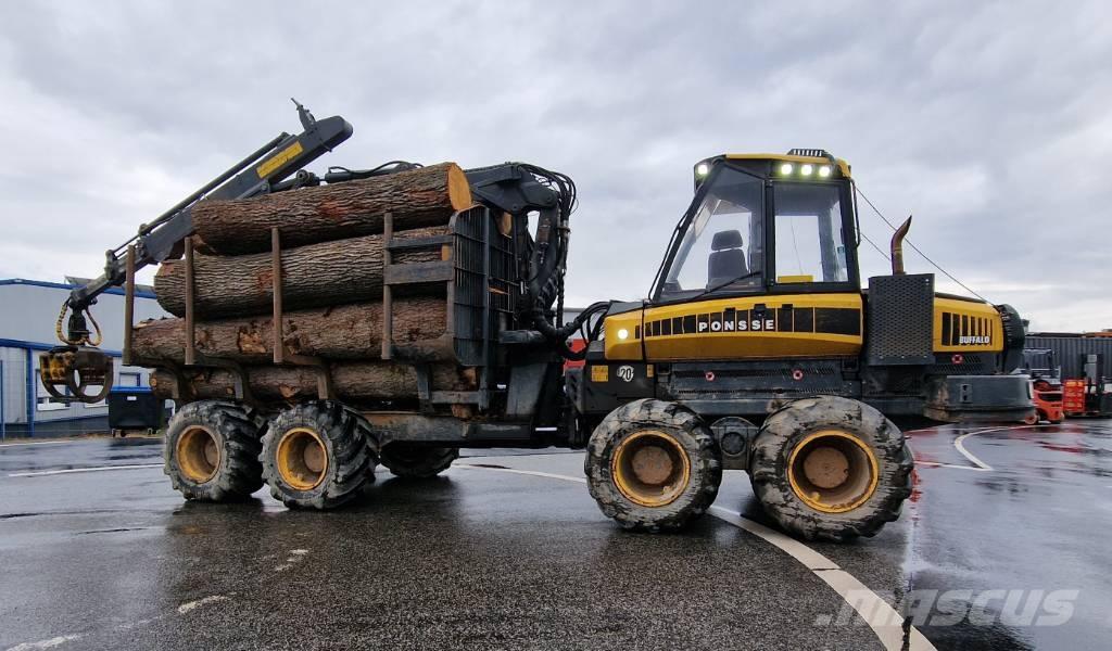 Ponsse Buffalo 集运机