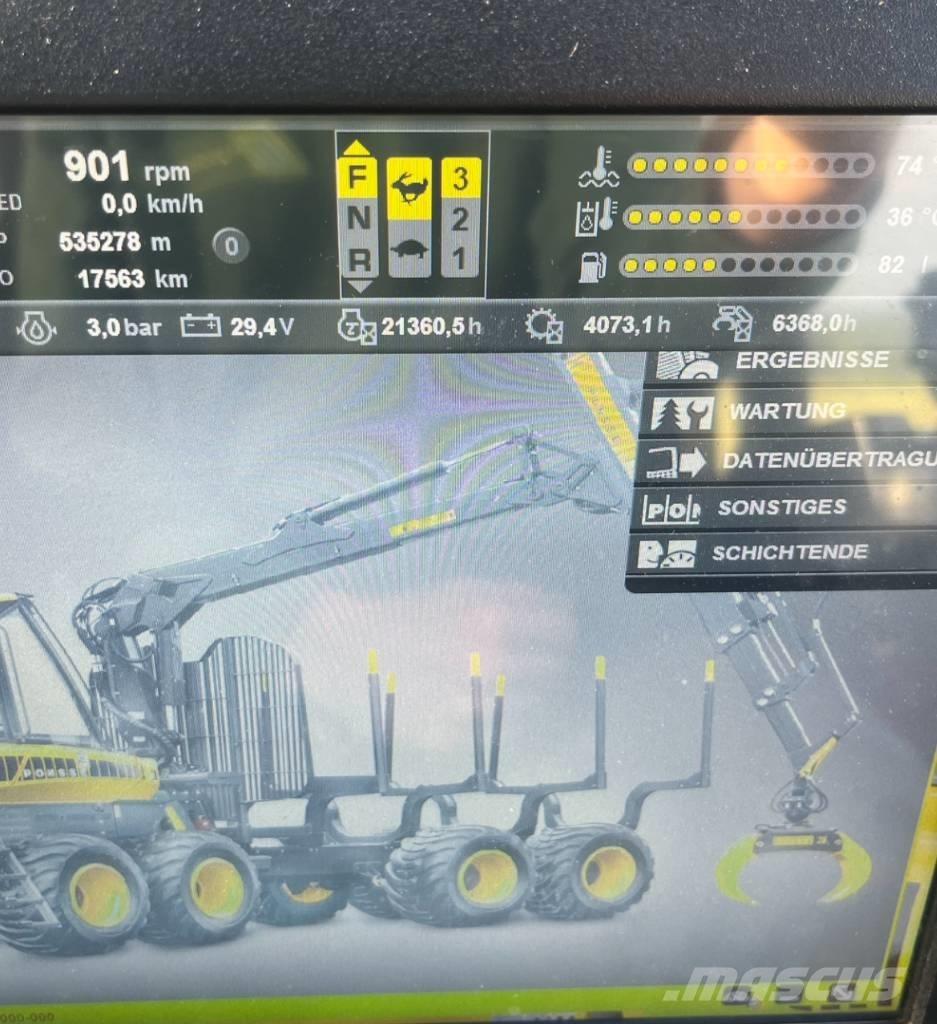 Ponsse Buffalo 集运机