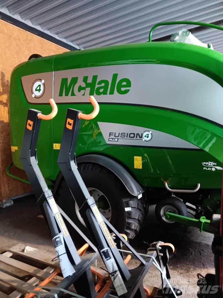 McHale Fusion 4 Plus 圆捆打捆机