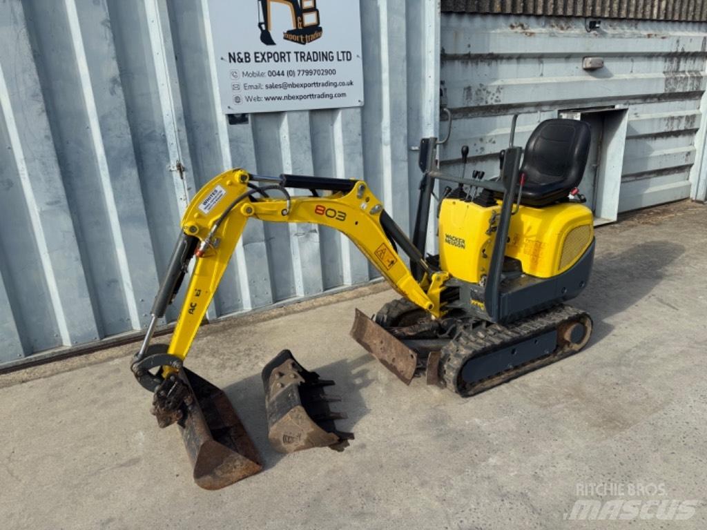 Wacker Neuson 803 小型挖掘机