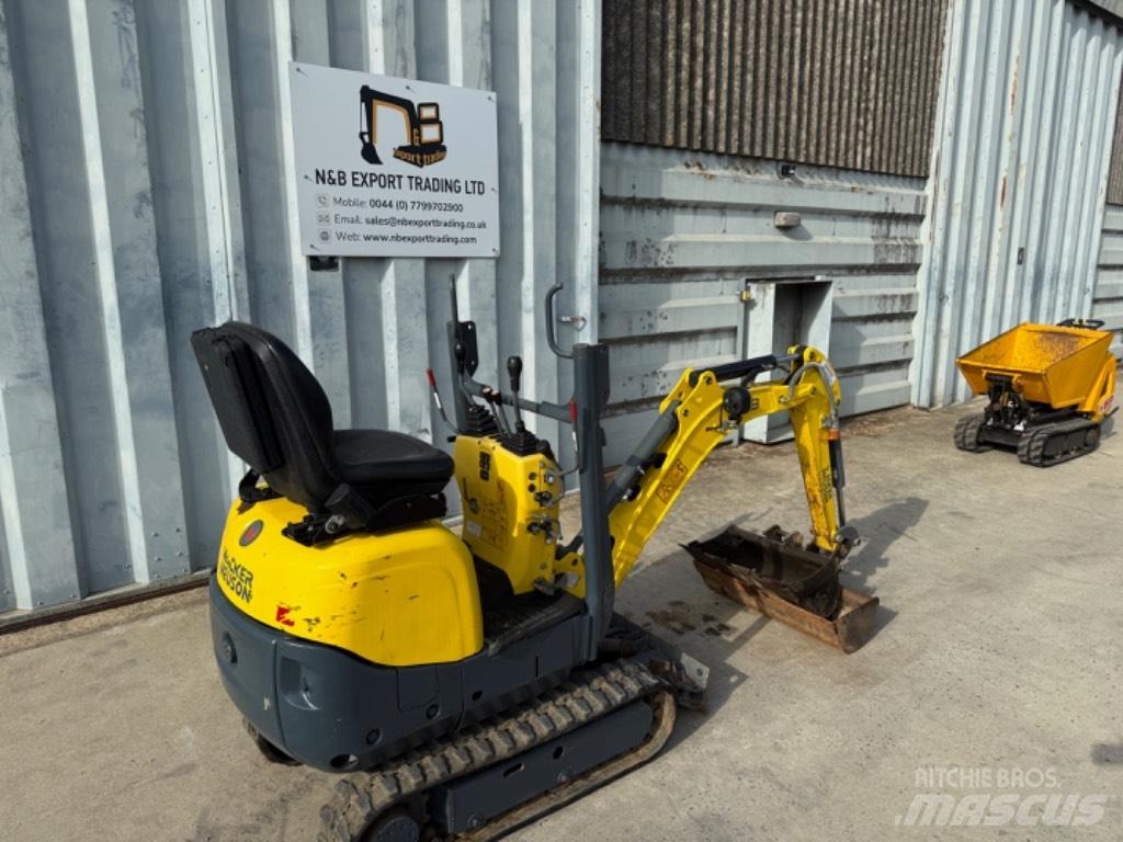 Wacker Neuson 803 小型挖掘机
