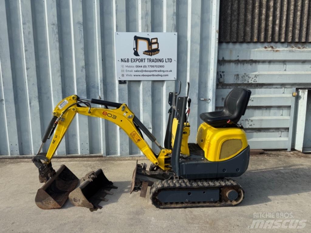 Wacker Neuson 803 小型挖掘机