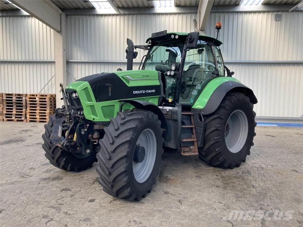 Deutz-Fahr 7250TTV 拖拉机/农用车