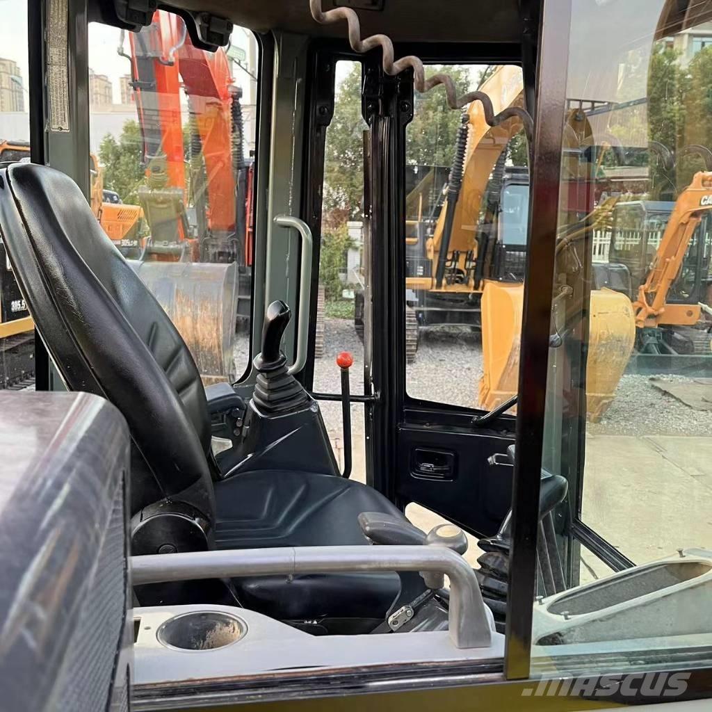 Yanmar vio 35 小型挖掘机