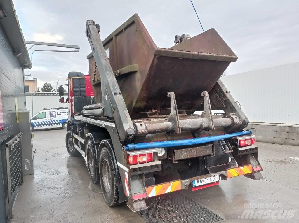 Volvo FMX 400 翻斗车