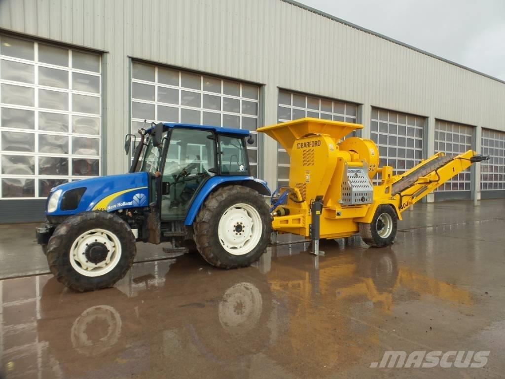 Barford 640J 破碎机