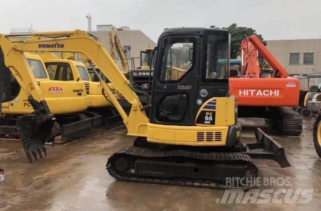 Komatsu PC 55 MR 小型挖掘机