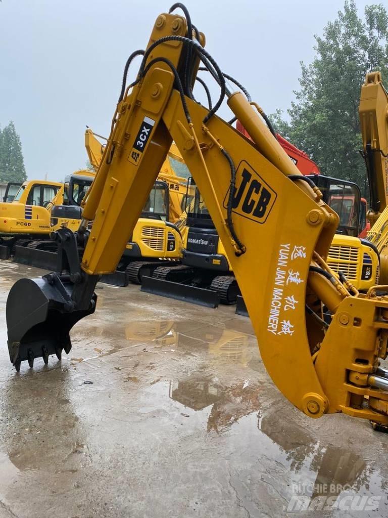 JCB 3 CX 反铲装载机