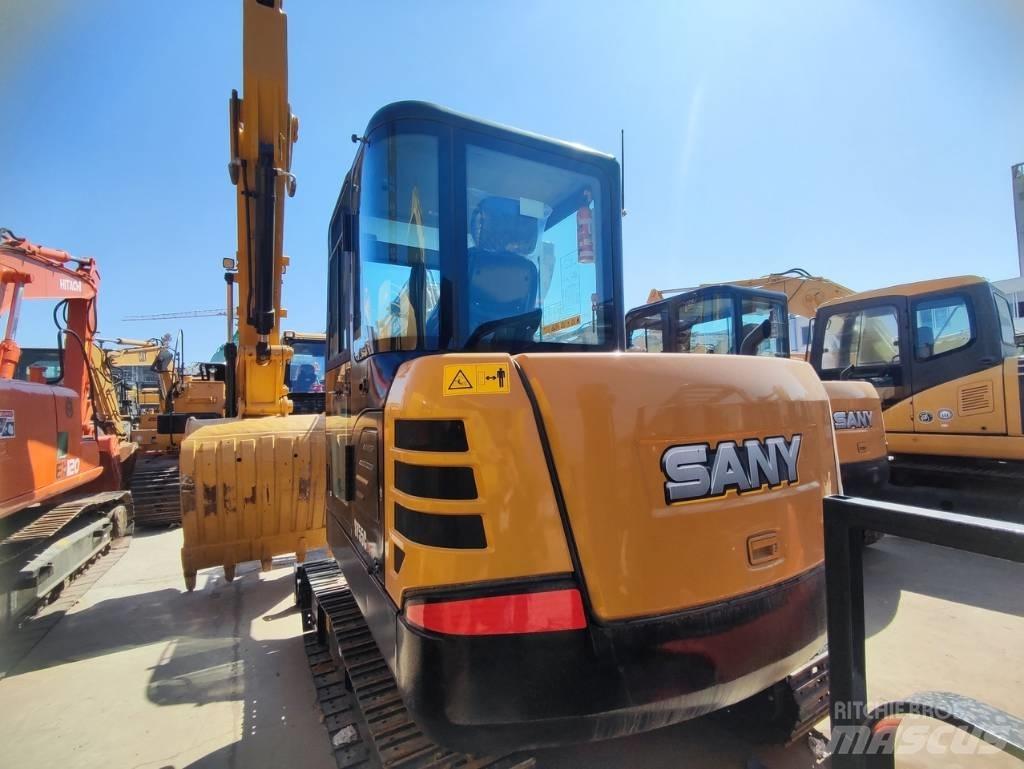 Sany SY 55 小型挖掘机