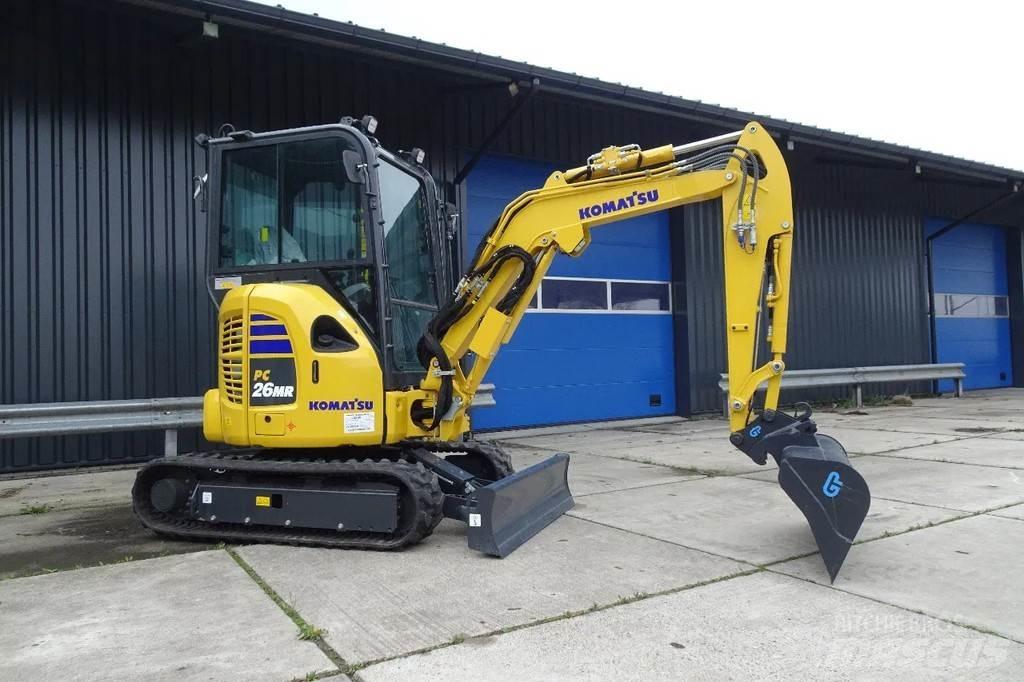 Komatsu PC26MR 履带挖掘机