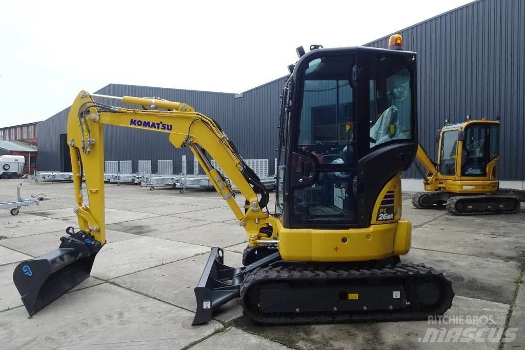 Komatsu PC26MR 履带挖掘机