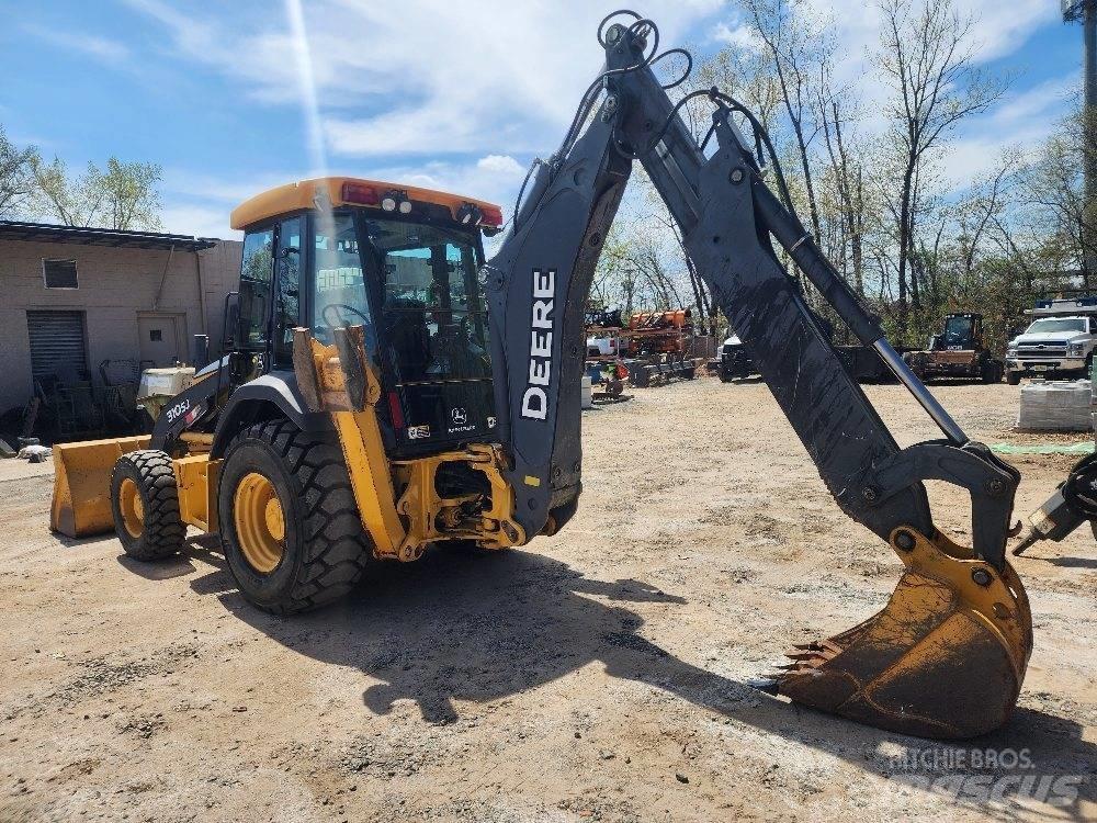 John Deere 310SJ 反铲装载机