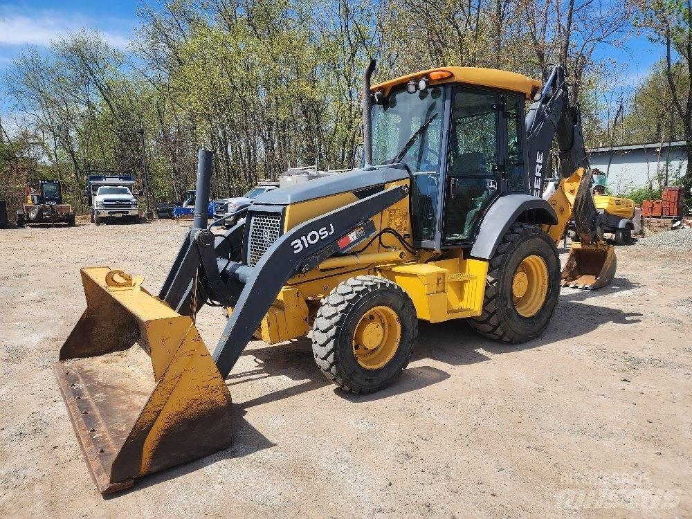 John Deere 310SJ 反铲装载机