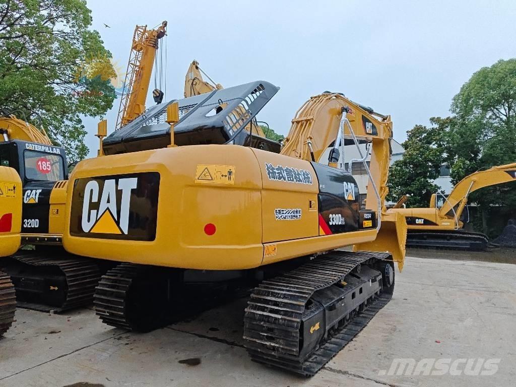 CAT 330 D2L 履带挖掘机