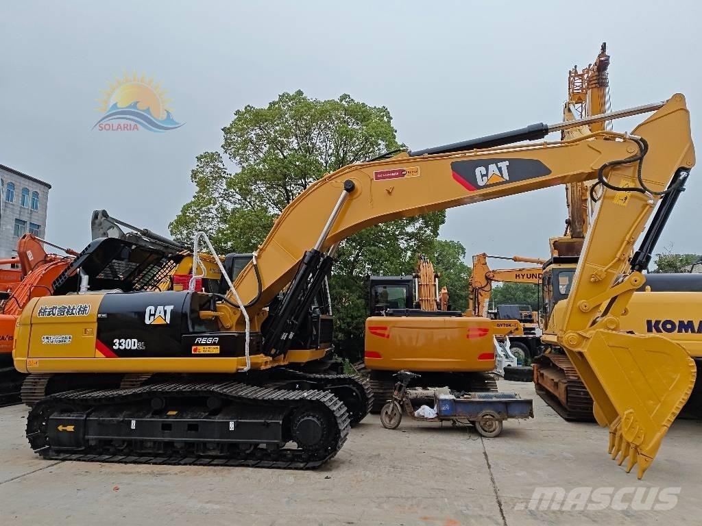CAT 330 D2L 履带挖掘机