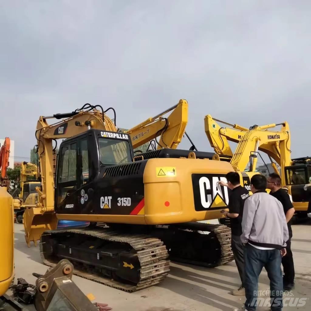 CAT 315 D 履带挖掘机