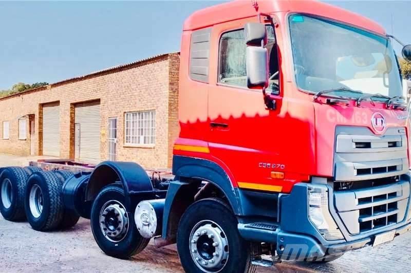 UD CGE 370 8x4 其他货车