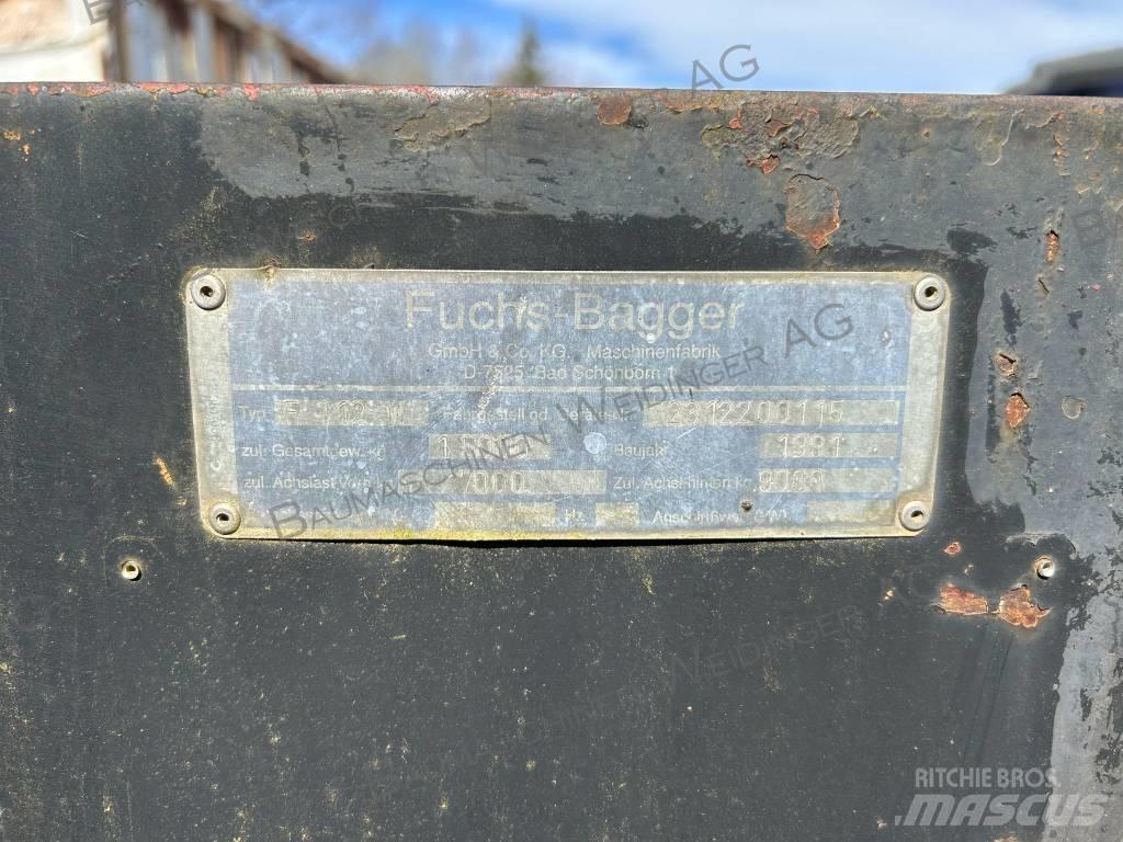 Fuchs F 112M 抓铲挖掘机