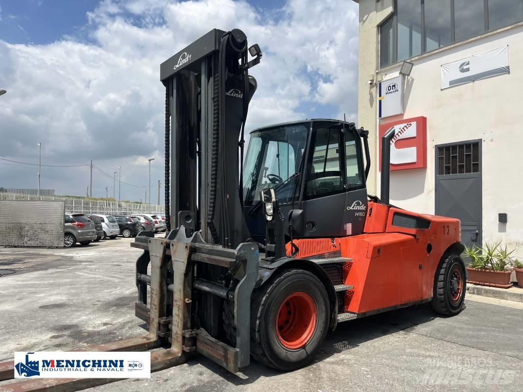 Linde H 160 D 柴油叉车
