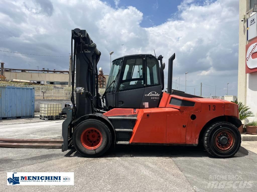 Linde H 160 D 柴油叉车
