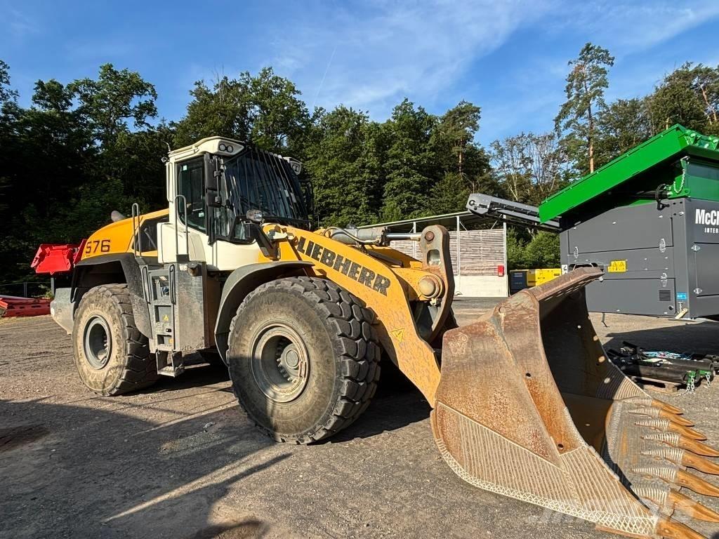 Liebherr L 576 轮式装载机