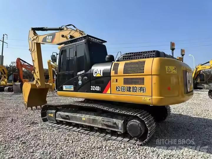 CAT CAT324D2 履带挖掘机
