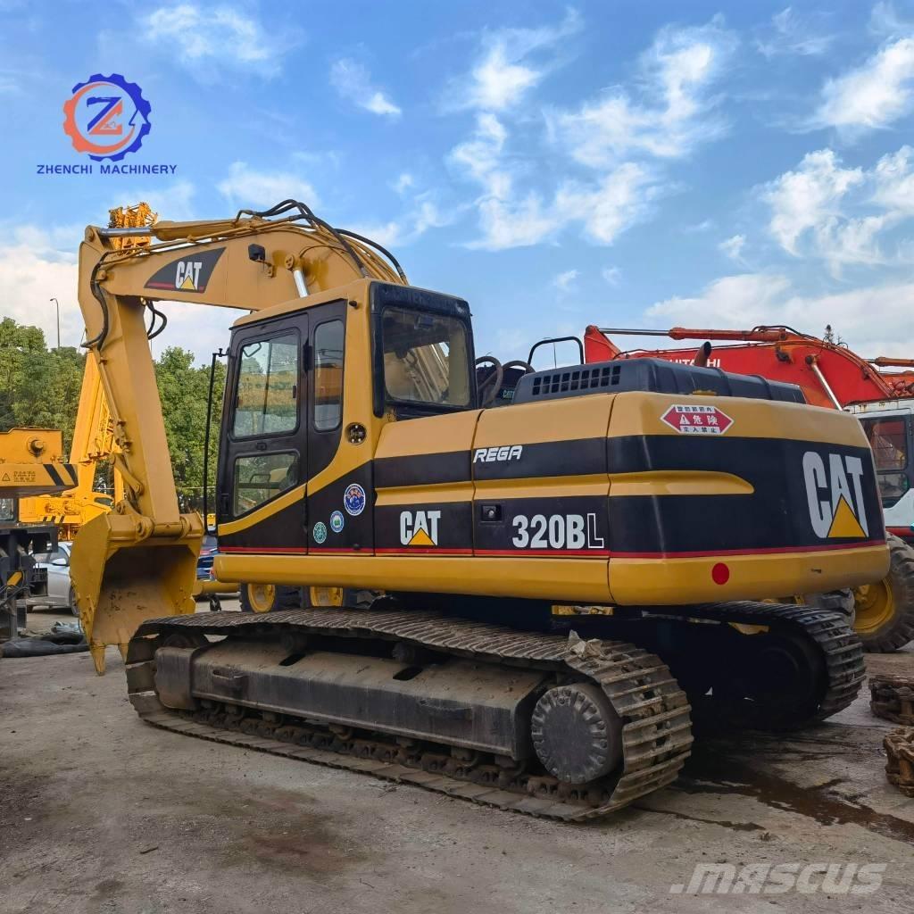 CAT 320 B LC 履带挖掘机