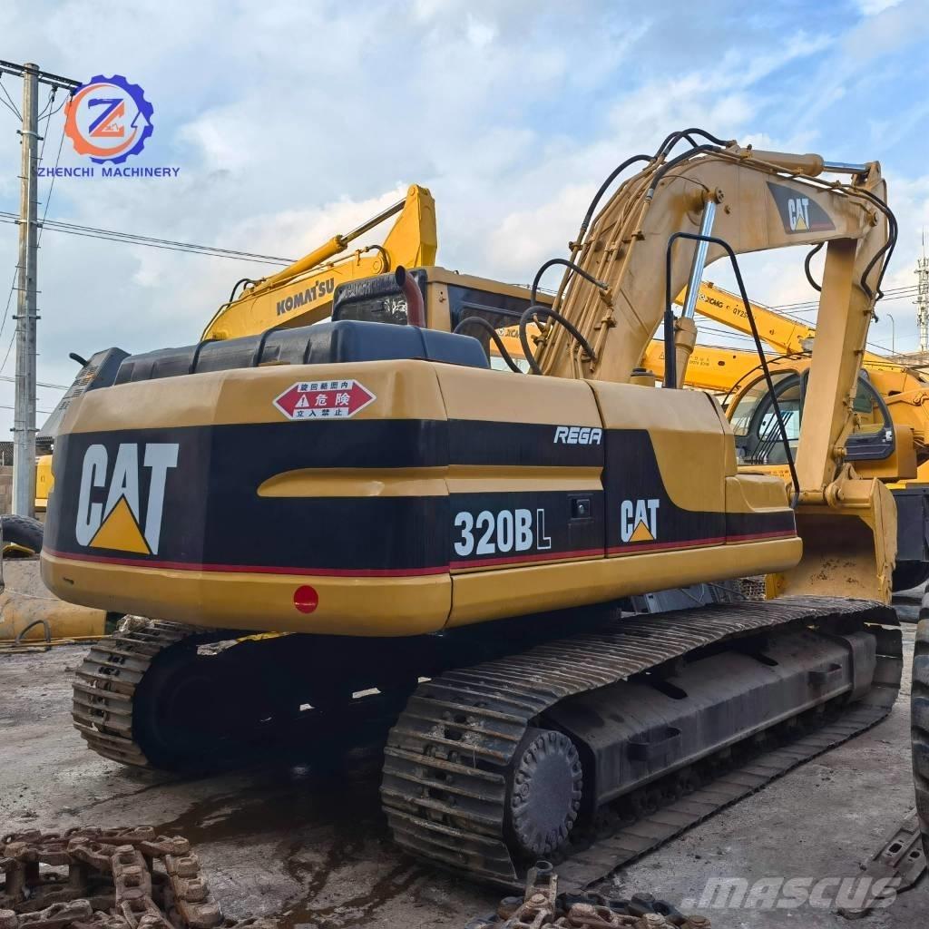 CAT 320 B LC 履带挖掘机