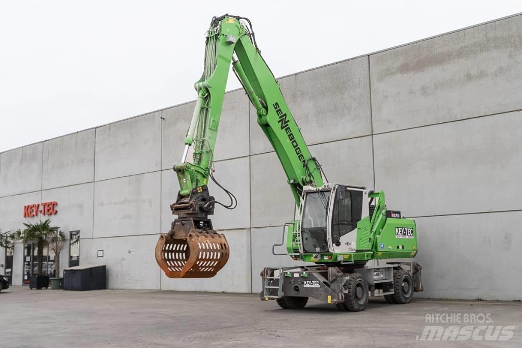 Sennebogen 821 E 轮式挖掘机