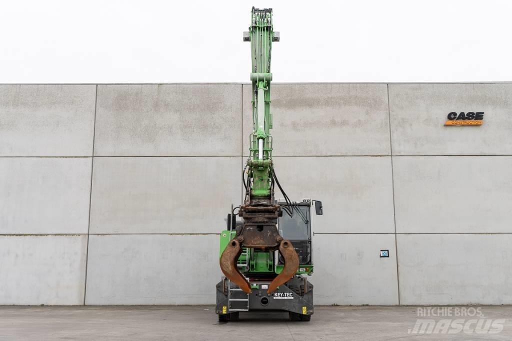 Sennebogen 821 E 轮式挖掘机
