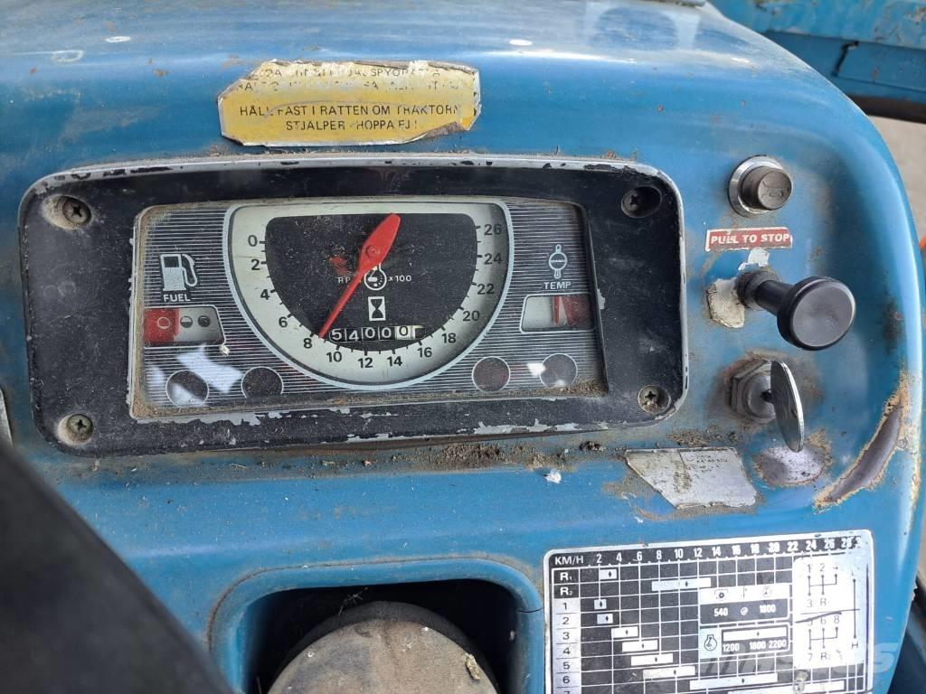 Ford 4600 拖拉机/农用车