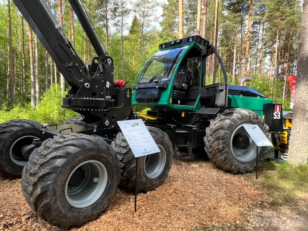 ProSilva S3 收割机