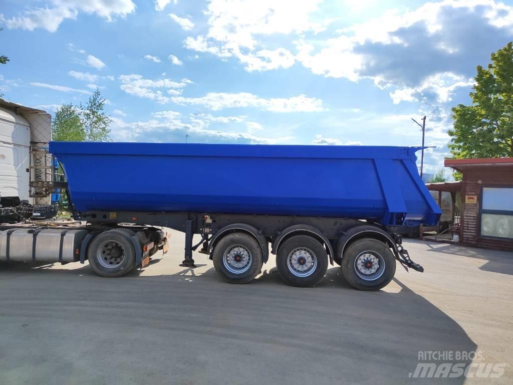 Schmitz SKI 24 自卸半挂车