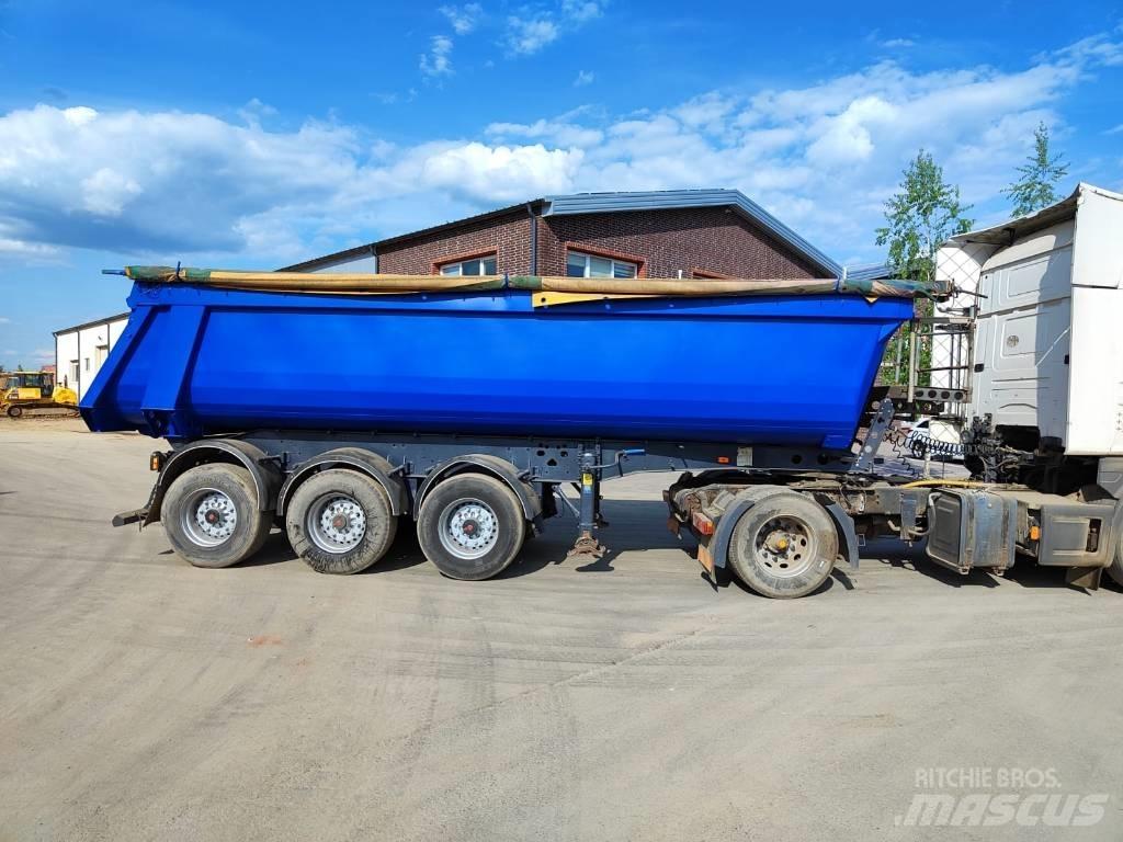 Schmitz SKI 24 自卸半挂车