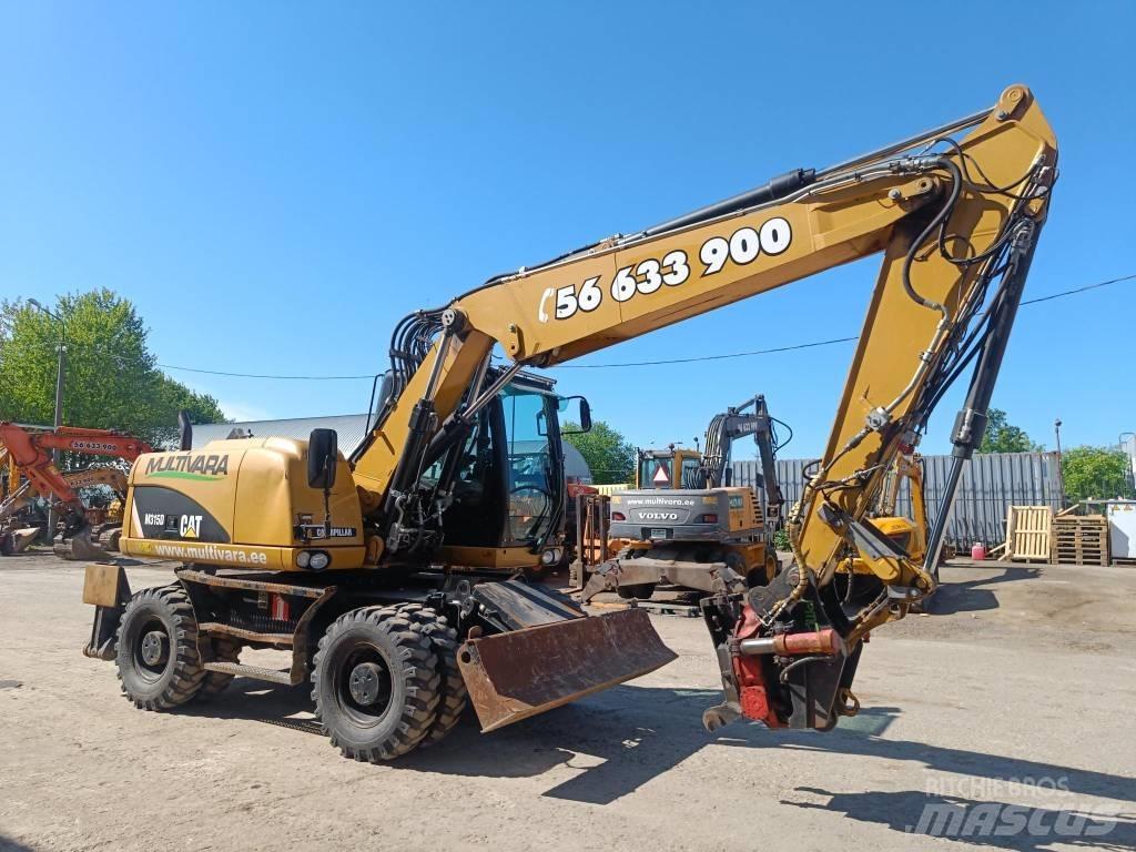CAT M 315 D 轮式挖掘机