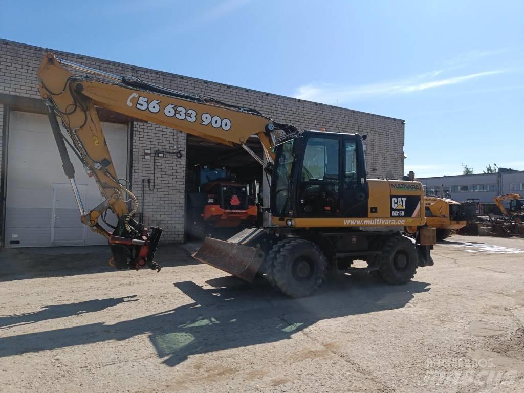 CAT M 315 D 轮式挖掘机