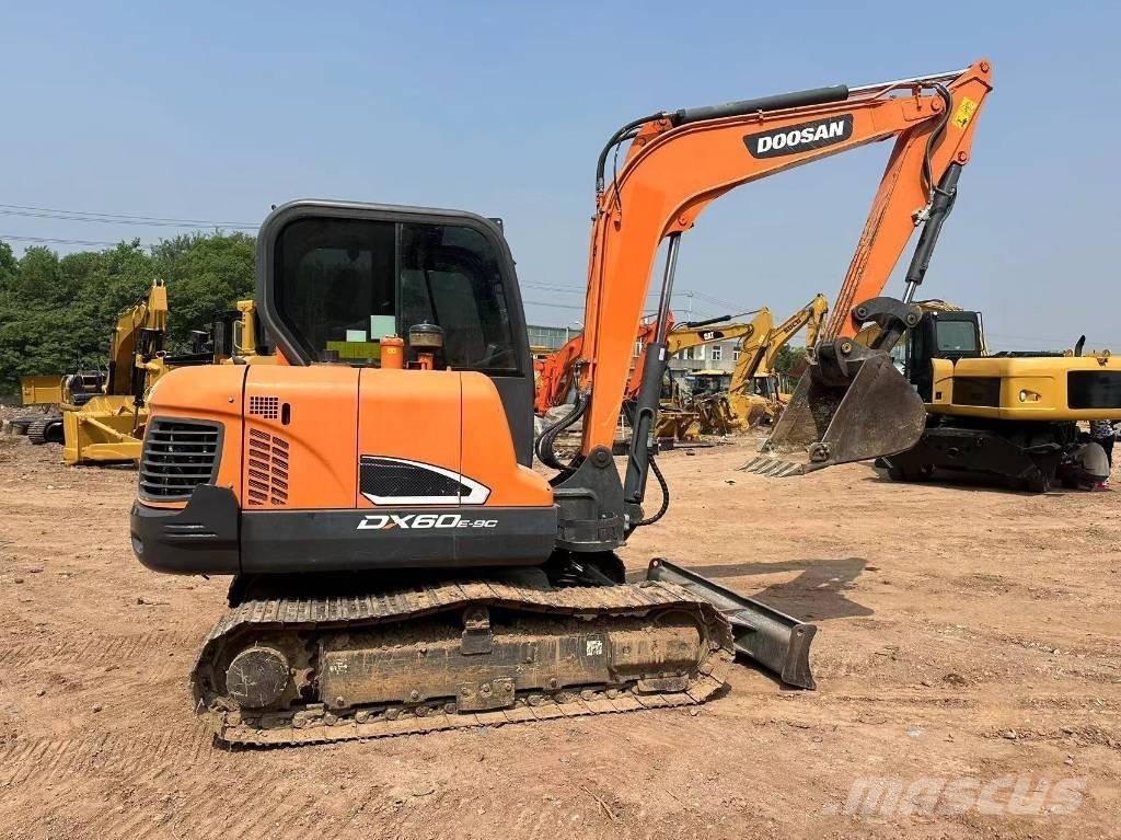 Doosan DX 60 履带挖掘机
