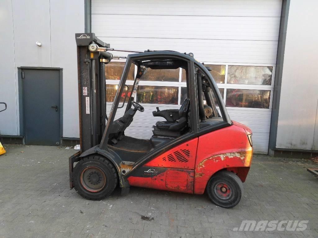 Linde H 35 D Evo 393 柴油叉车