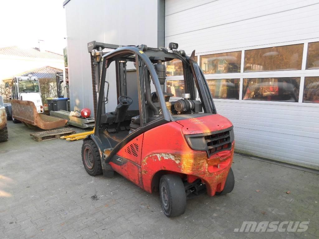 Linde H 35 D Evo 393 柴油叉车