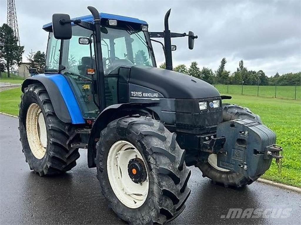 New Holland TS 115 拖拉机/农用车