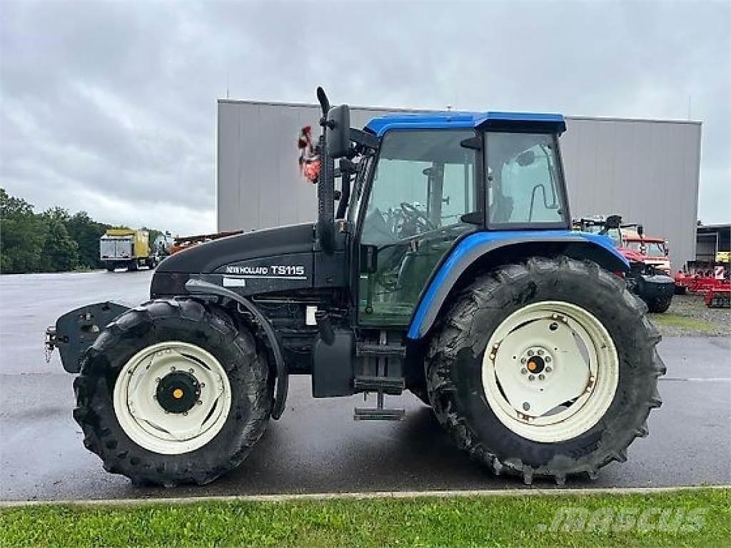 New Holland TS 115 拖拉机/农用车