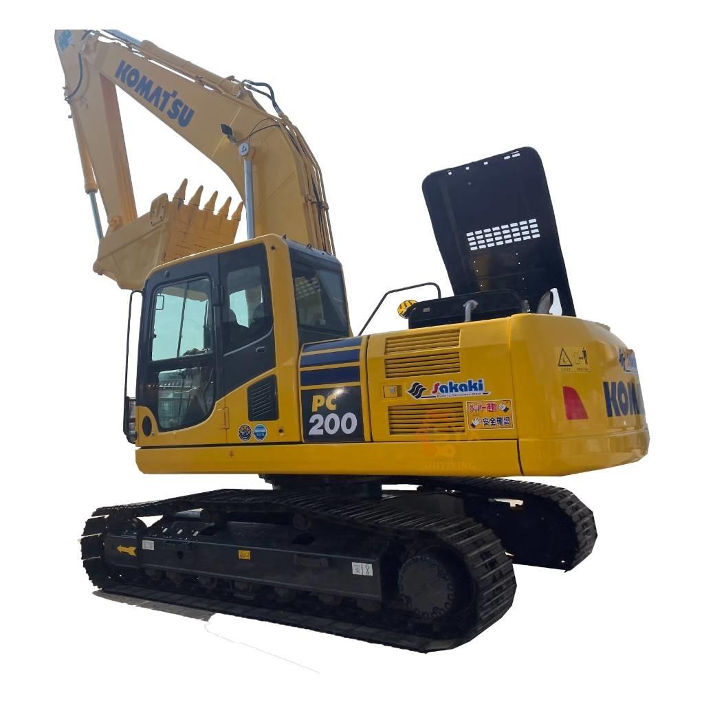 Komatsu PC 200-8 履带挖掘机