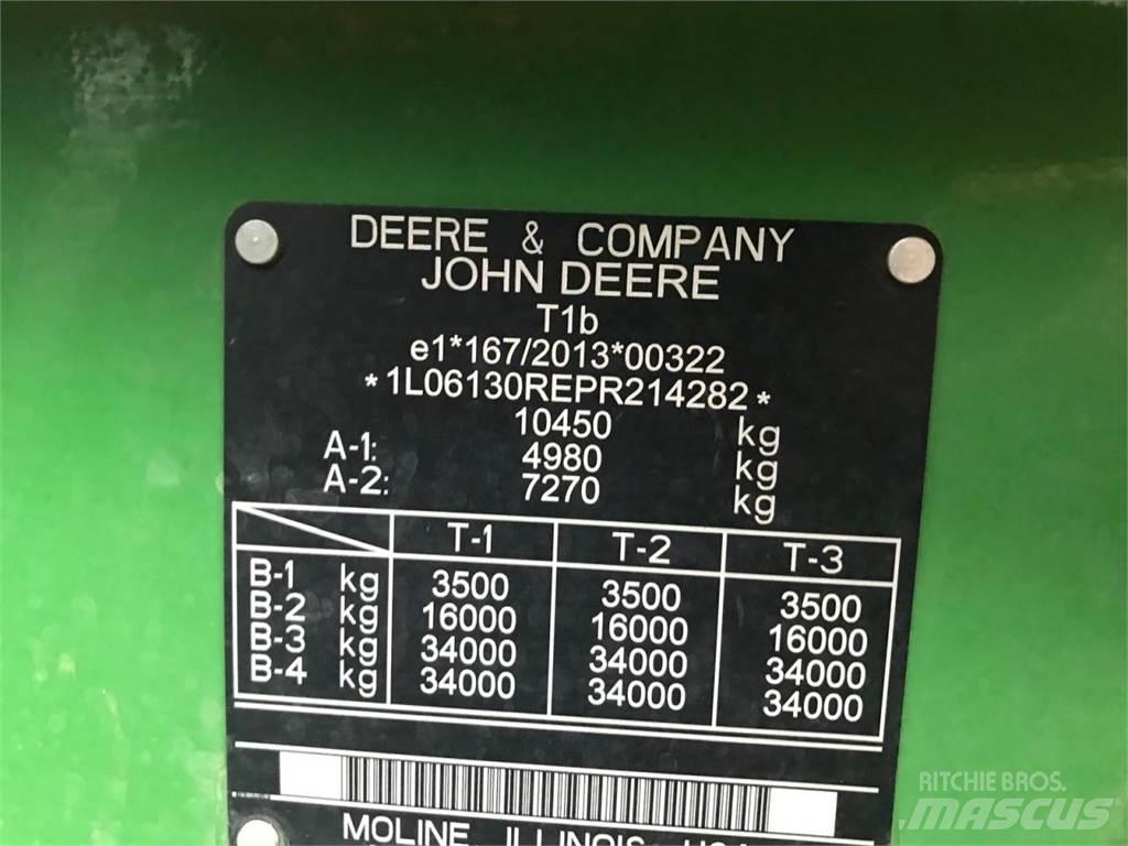 John Deere 6R 130 拖拉机/农用车