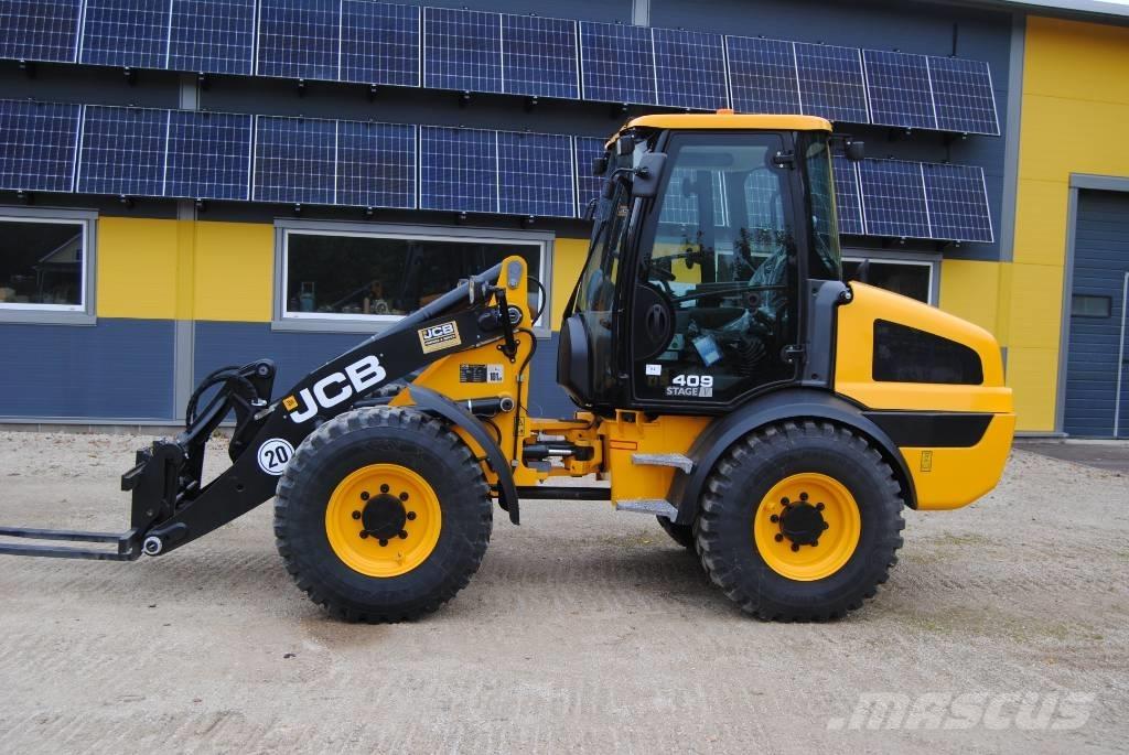 JCB 409 轮式装载机
